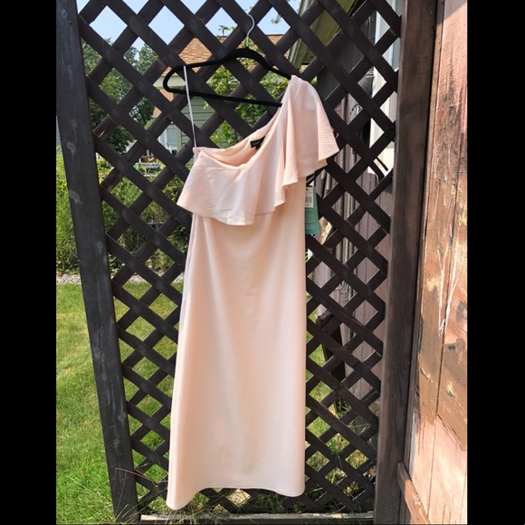 🦩 HP🦩Scarlett blush size 14P dress - Picture 1 of 4